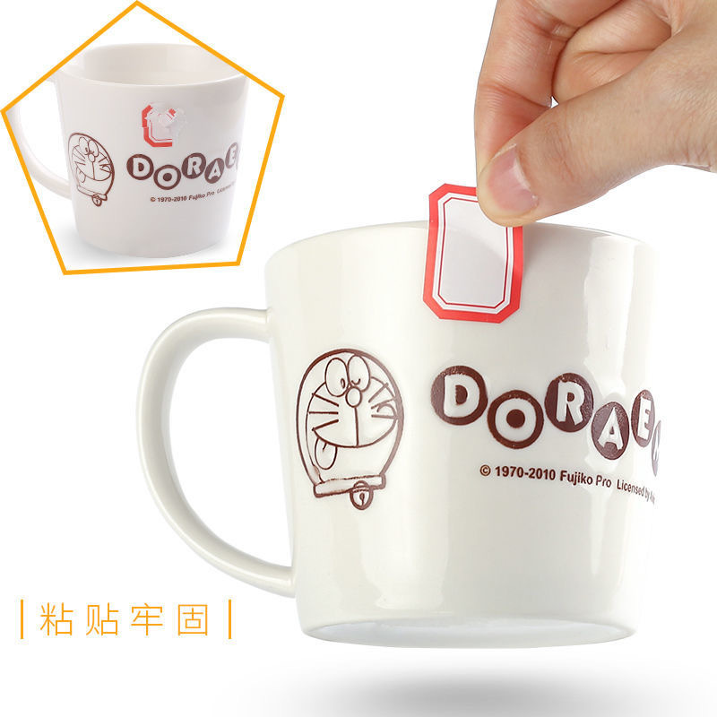 Office self-adhesive label paper mouth pick-up paper adhesive label paste 50 handwritten color price paper name paste wholesale