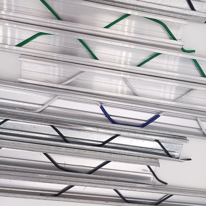 Customized Laminated Slot Fixers, Thickened Complete Set of Accessories, Cross-Border Wholesale, Greenhouse Vegetable Greenhouse Galvanized Slot Clips