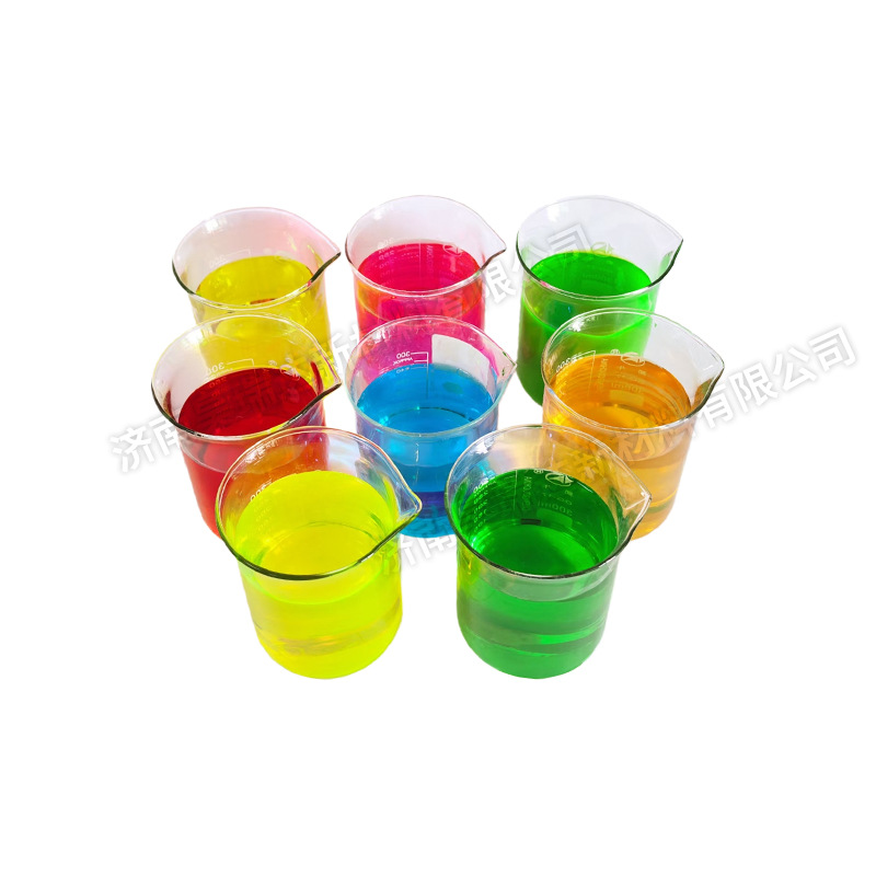 Daily Chemical Pigment Antifreeze Laundry Detergent Anti-Bright Blue Red Yellow Green Pink Multi-Color Water-Soluble Daily Chemical Pigment Dye
