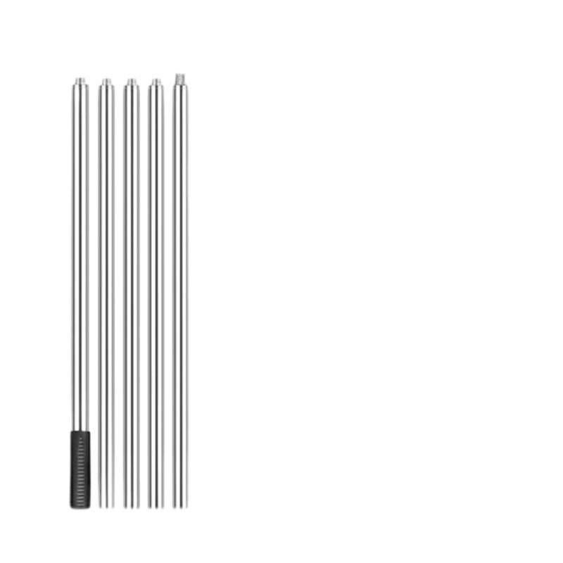 New Product Large Fish Landing Net Rod Anti-Slip Thickened Hardened Stainless Steel Splicing Rod Fishing Rod Tool for Catching Large Fish Landing Net Rod