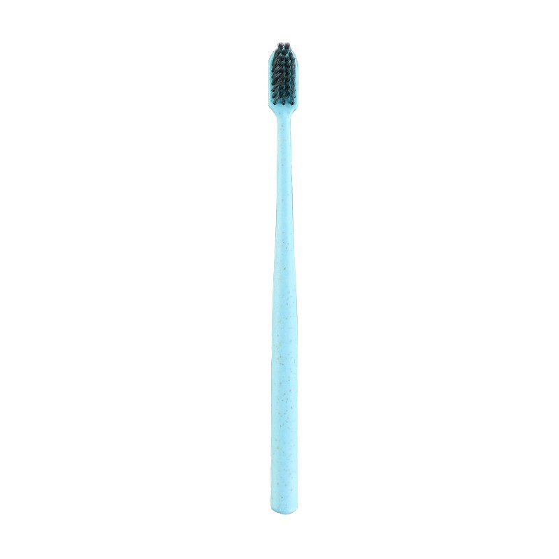 Disposable toothbrush Hotel Hotel dedicated household hospitality straw soft bristle teeth with toothpaste toiletries wholesale