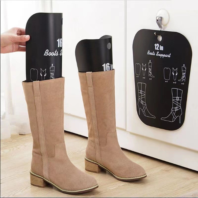 Long Boots High Boots Shoe Brace Stereotypes Plastic Anti-Wrinkle Anti-Deformation Shoes Inner Brace Boot Frame Elastic Lefter Over-the-Knee Boot Pads