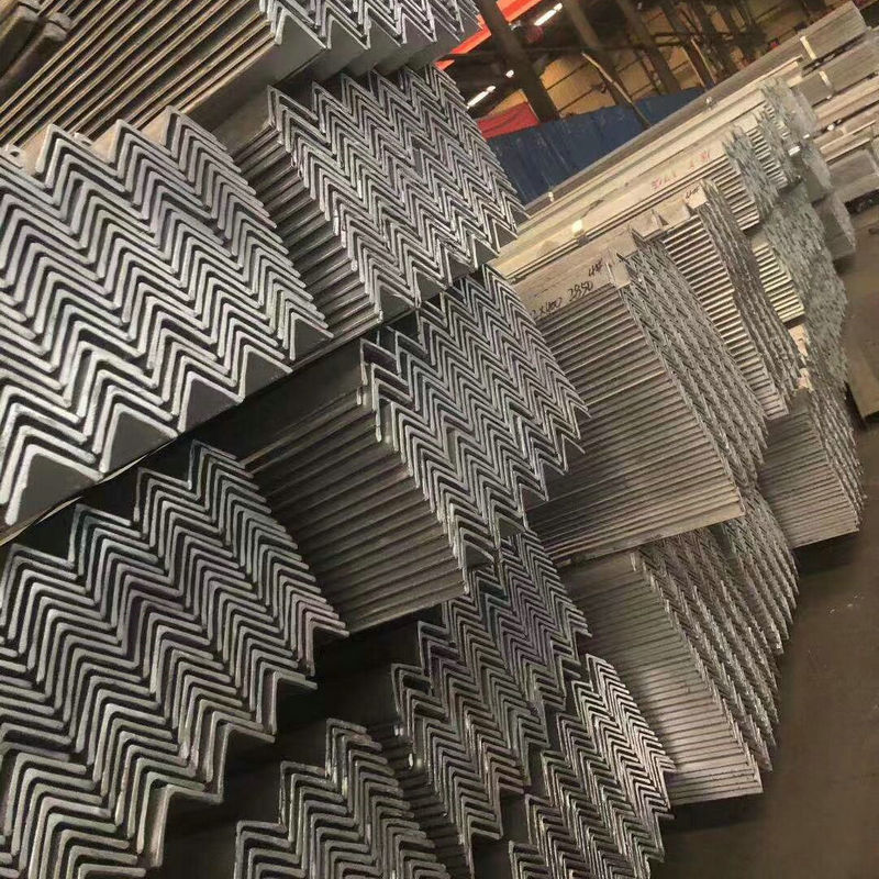 Changsha Q235B Galvanized Angle Steel Steel Structure Galvanized Angle Iron Universal Punching Angle Steel Triangle Iron Unequal Side Angle Steel