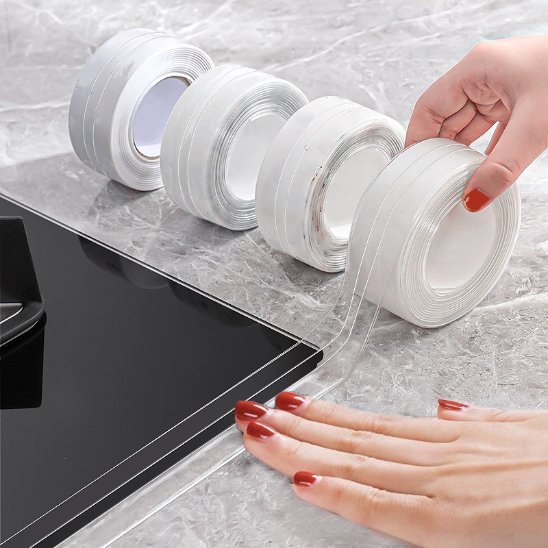 Японская кухонная раковина, красивый шовный стикер, водонепроницаемый клей для герметизации краев, противогрибковый, для раковины и туалета