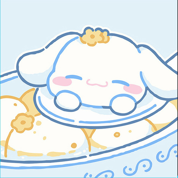 20*20 wholesale children's diy digital oil painting filled with acrylic explosions coloring cartoon animation coloring painting hand painting