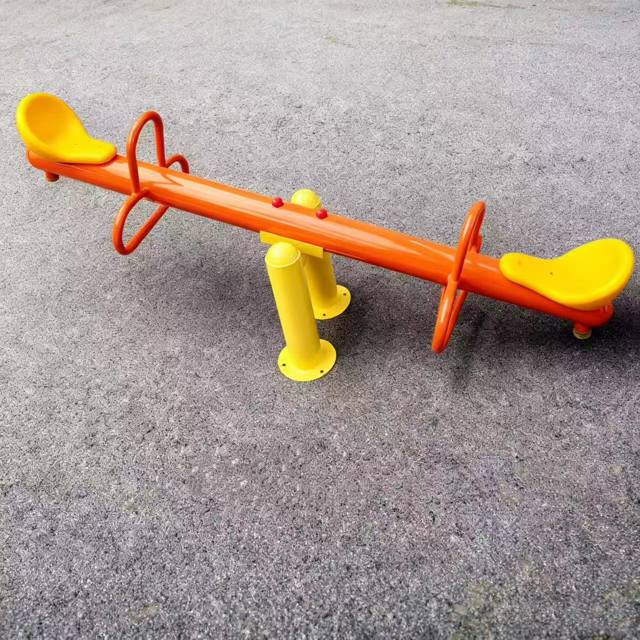 Качели для детей в детском саду, уличный рокер, аттракционы в парке, двойные качели с музыкой