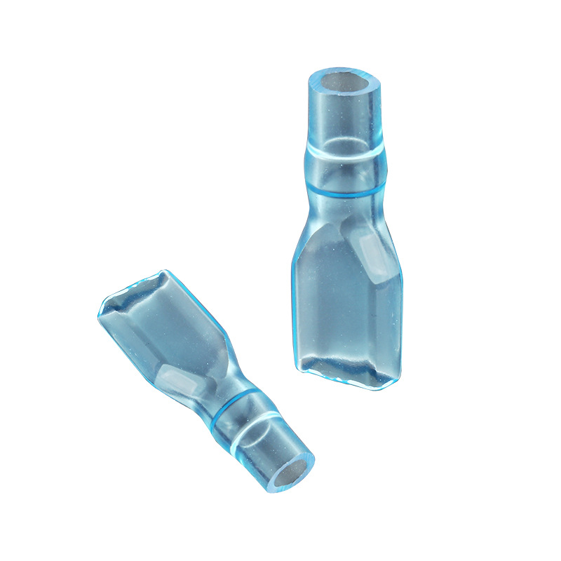 Zhongtian sheath UL PVC soft sheath 250 straight flame retardant insulation soft sheath cold pressure terminal sheath