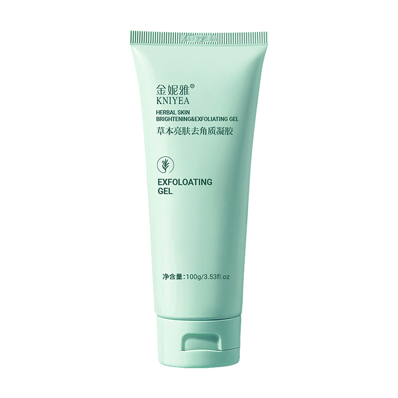Cross-Border Popular Kniyea Herbal Exfoliating Gel Body and Facial Cleansing Dead Skin Cleansing Gel