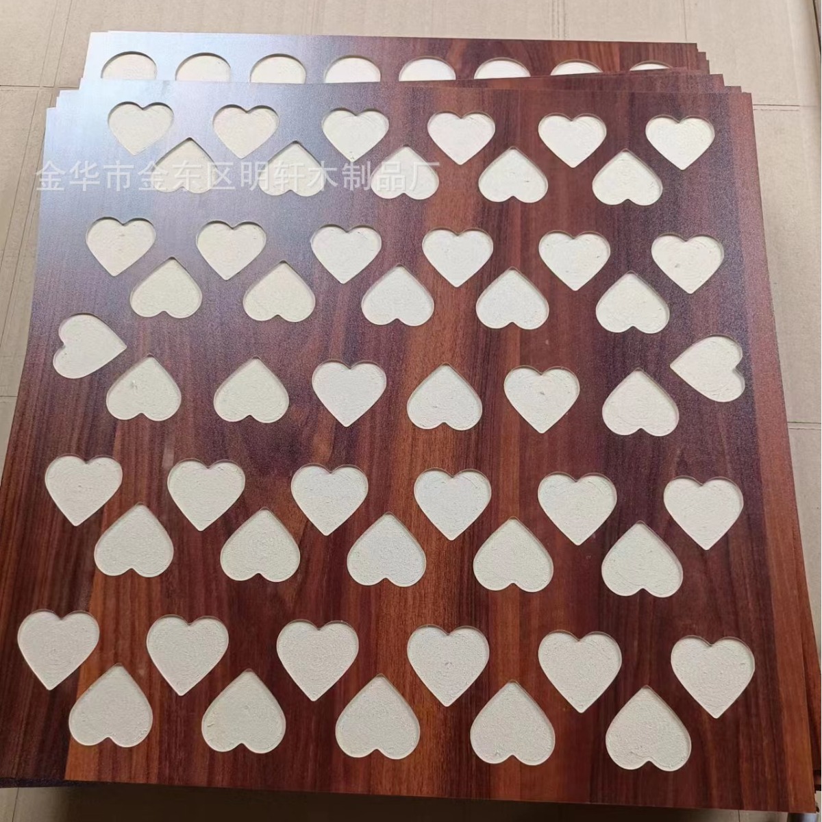 Customized Mdf Density Board Medium Density Fiberboard Engraving and Cutting to Map Customized Cut Out Milling and Washing