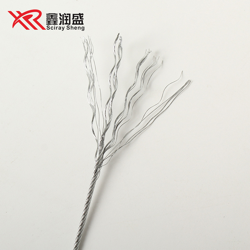 1.5mm Galvanized Wire Rope Galvanized Wire Rope 1.2mm7*7 Galvanized Wire Rope Processing