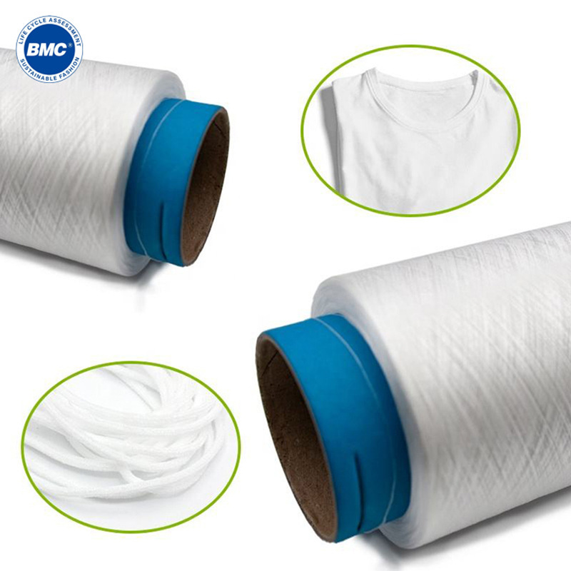 PLA/FDY Polylactic Acid Filament Fully Matte PLA/DTY 30d/24f Corn Fiber Manufacturer Spot Wholesale