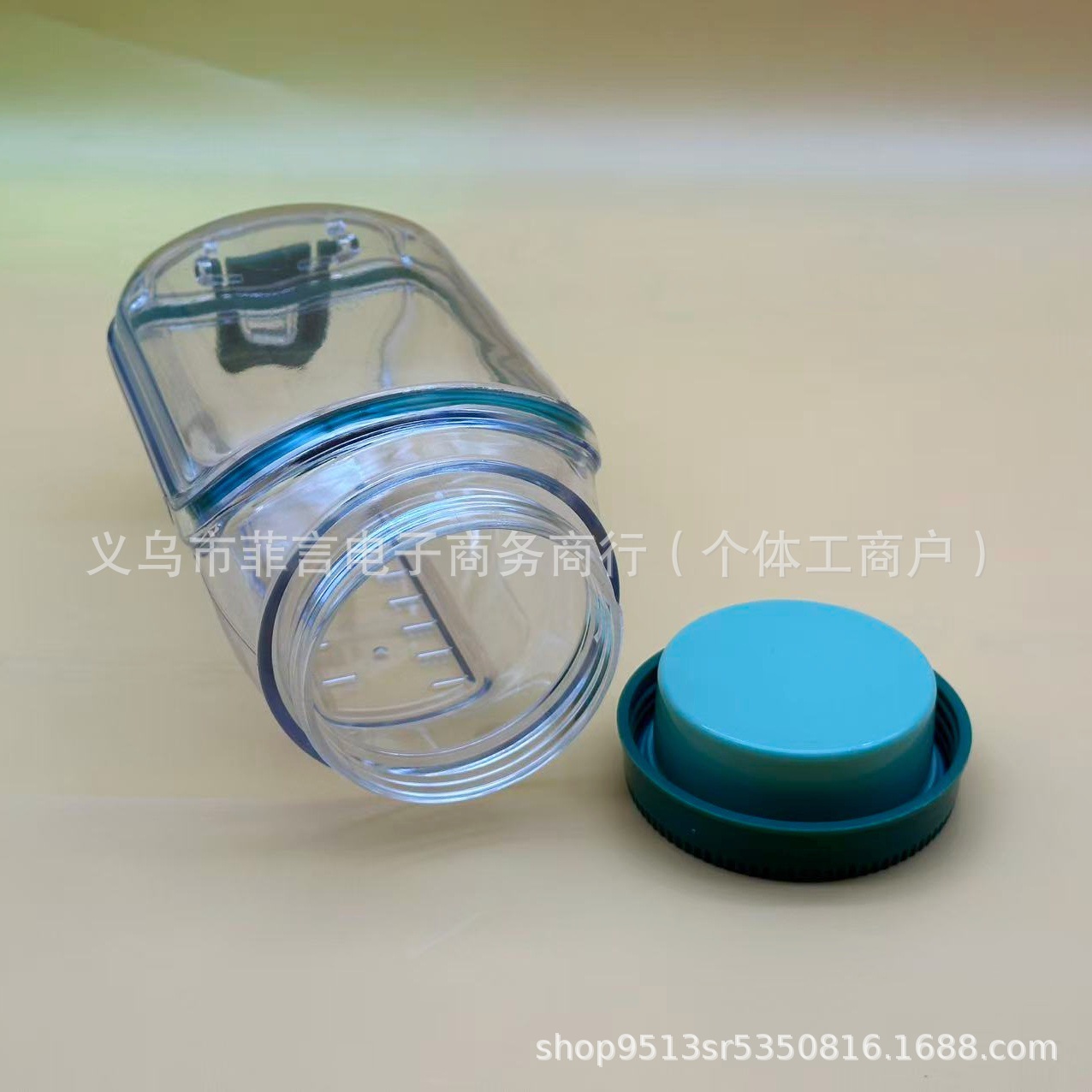 Cross-Border New Product Salad Fruit and Vegetable Storage Jar Vegetable Salad Storage Jar