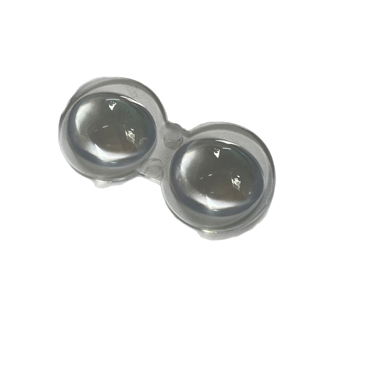 Led2 Bead Car Lamp D-Shaped Light Spot Lens