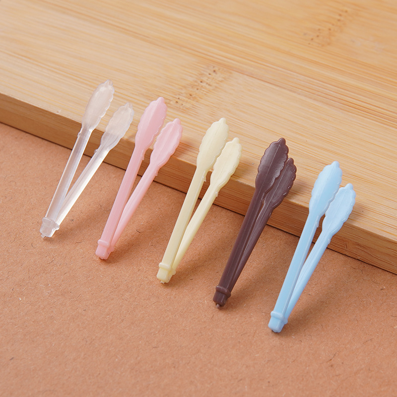 Мини пинцет DIY миниатюрная еда игровая сопоставляющая хлебная зажим для кукольного домика мини кухня кухонные принадлежности реквизит