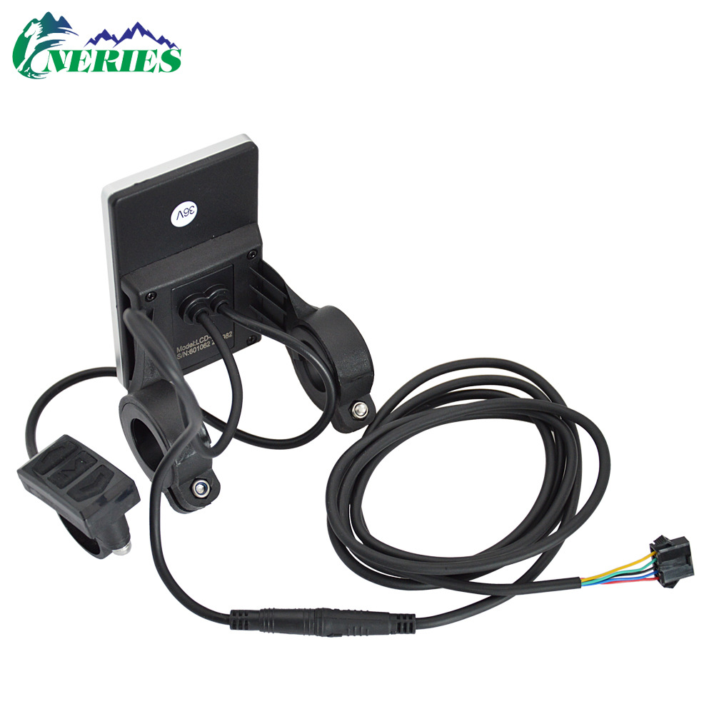 LCD electric bicycle speed control M5 meter mountain bike scooter display center meter 24V36V48V60