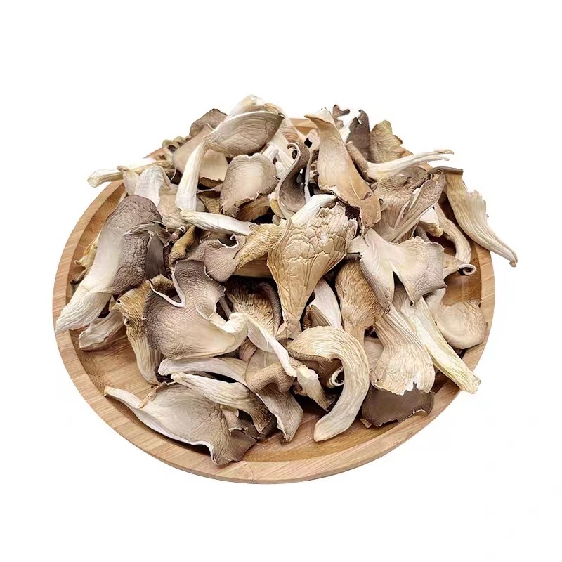 New Arrival of Dried Oyster Mushrooms 500g, Dried Mushrooms, Edible White Mushrooms, Dried Oyster Mushroom Strips, Non-Fenwick Mushrooms All Year Round
