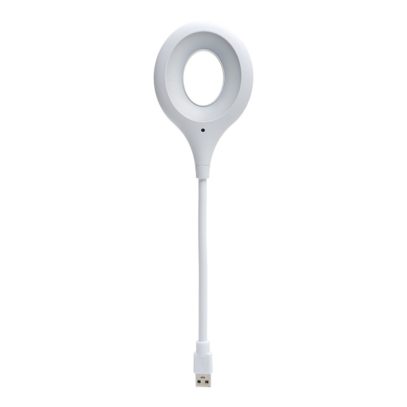 Intelligent Voice-Activated Night Light Voice Switch USB Plug-In Three-Speed Adjustment Led Bedroom Bedside Lamp Cross-Border