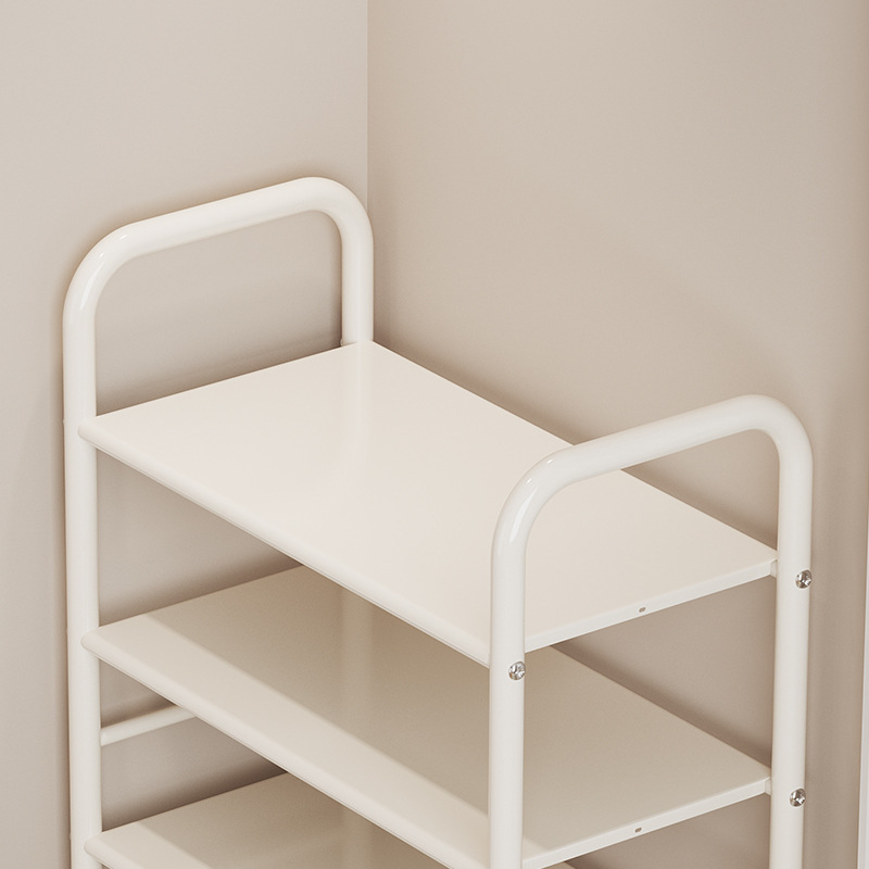 Простой шкаф для обуви с дверцей для дома, общежития, железный многофункциональный шкаф для обуви, интегрированный, экономичный, новый популярный 2023