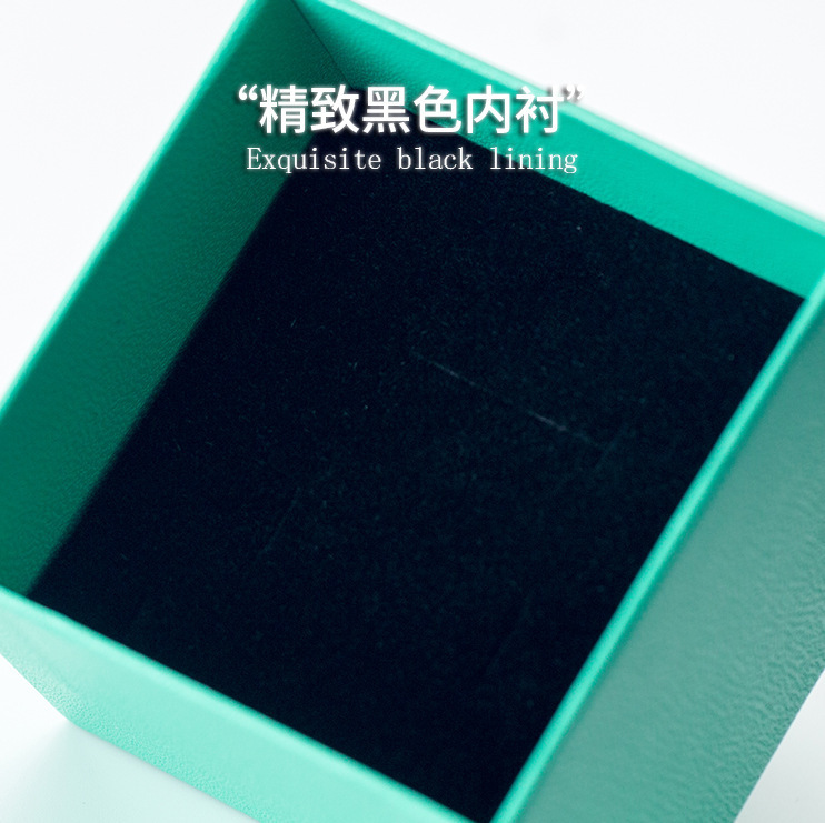 Small fresh sweet bow jewelry box ring box jewelry box bracelet necklace box gift wholesale box Z002