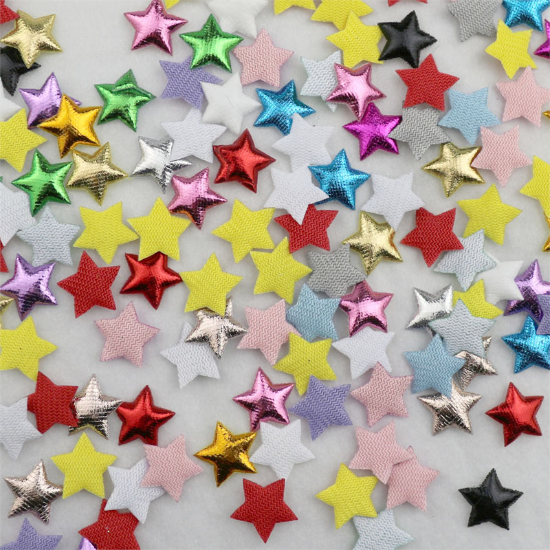1cm bronzing mini star jewelry accessories diy five-pointed star hair accessories hairpin accessories clothing shoes and socks decoration