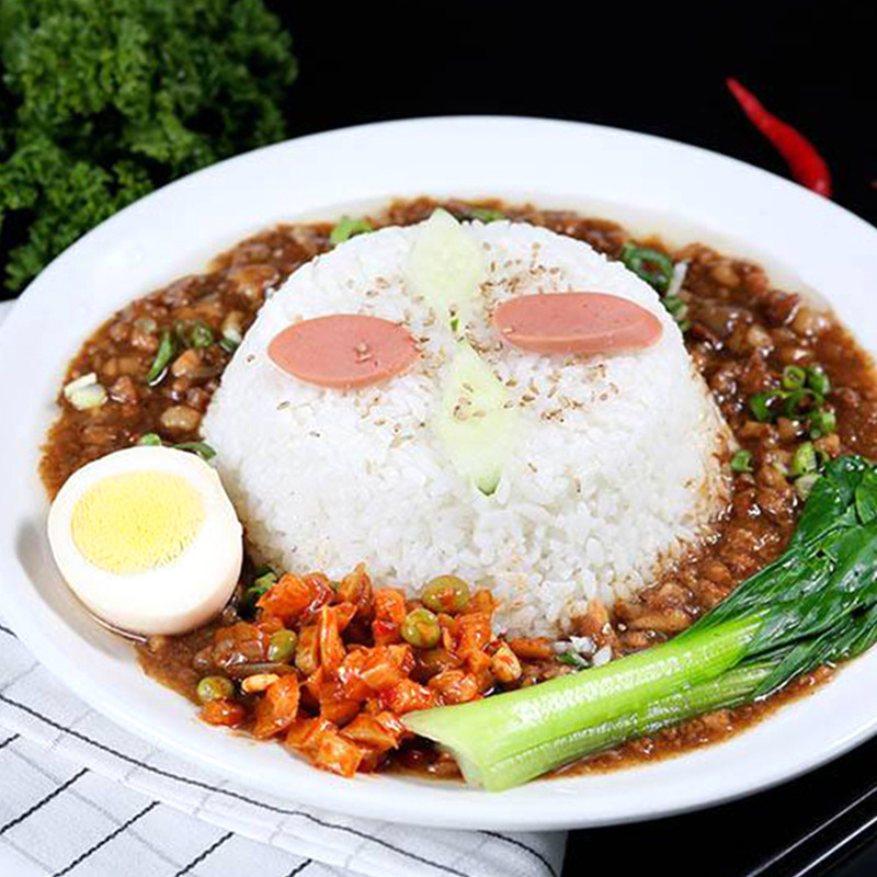 [Colorful Steamed Kung Fu] Takeaway Instant Cooking Package Semi-Finished Food Frozen Takeaway Rice Bowl Finished Dishes