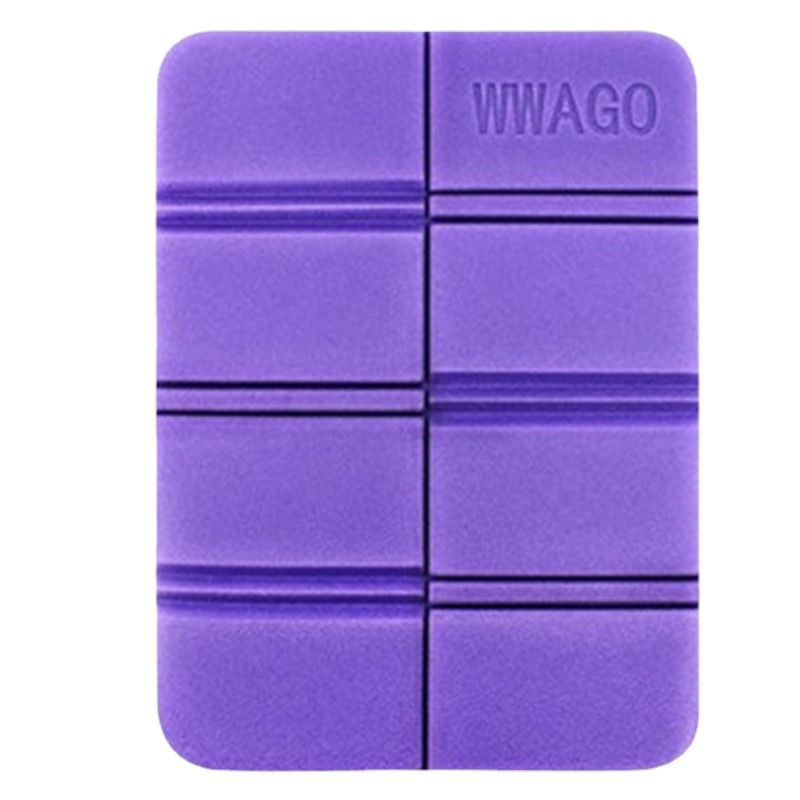 Outdoor cushion mountaineering camping moisture-proof mat folding mat xpe odorless portable 8-fold picnic mat heat insulation mat