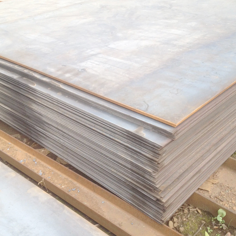 Manufacturer's Wholesale of Q235 Hot-Rolled Steel Plates, Flat Plates, Medium-Thick Steel Plates, Road Paving Steel Plates with Cutting and Delivery Services