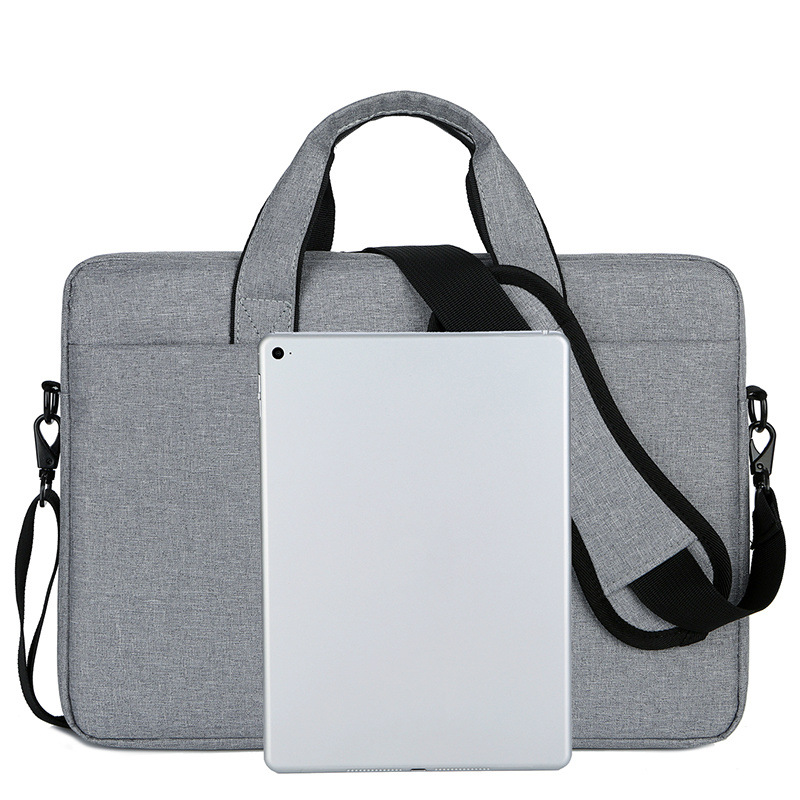 15.6-inch laptop bag business portable waterproof business Bag Men's and women's office bag