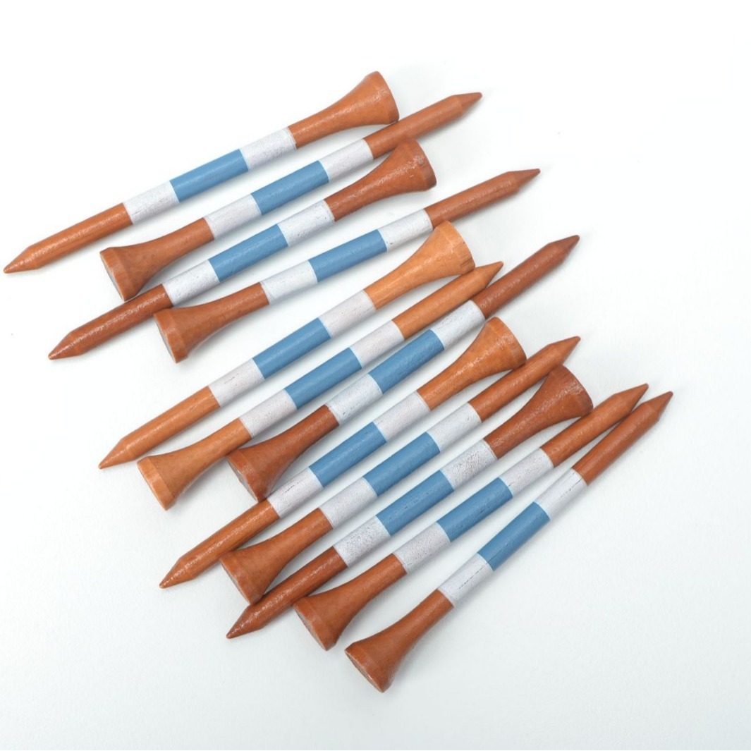 Customized Golf Tee Bamboo Tee Customizable Logo Bamboo Wooden Golf Tee Customized Source Factory