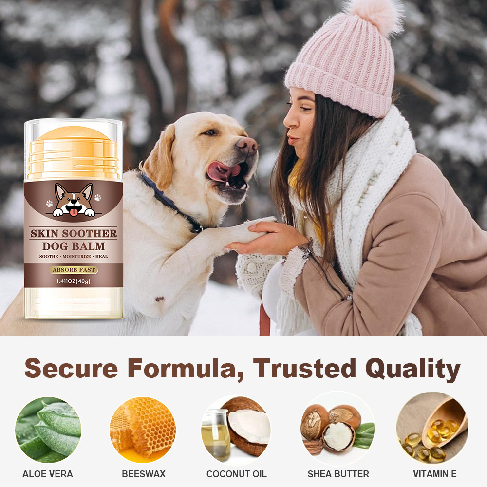Cross-Border Pet Dog Foot Care Cream Paw Cream Anti-Dry Cracked Pads Moisturizing Feet