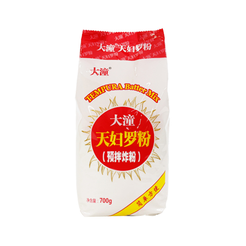 Datong tempura powder whole box wholesale Japanese cuisine seasoning fried powder Seafood Vegetable pork chop wrapped powder crisp and tender fried