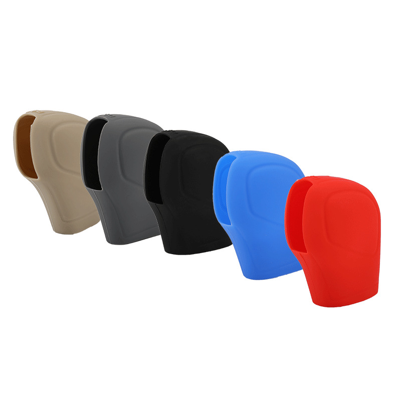 Silicone car gear cover manual gear handle cover DSG automatic silicone gear cover universal hand brake cover cross-border