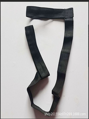 Yoga Mat elastic strap Yoga strap portable rope