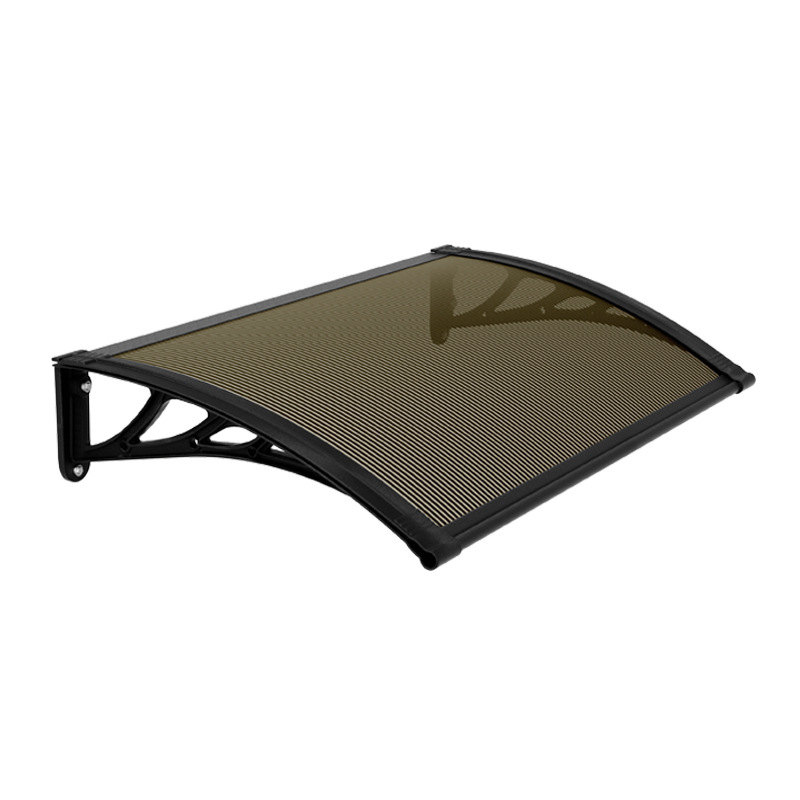 Plastic steel canopy outdoor rainproof roof canopy window doorway balcony awning simple rain shield sun shed