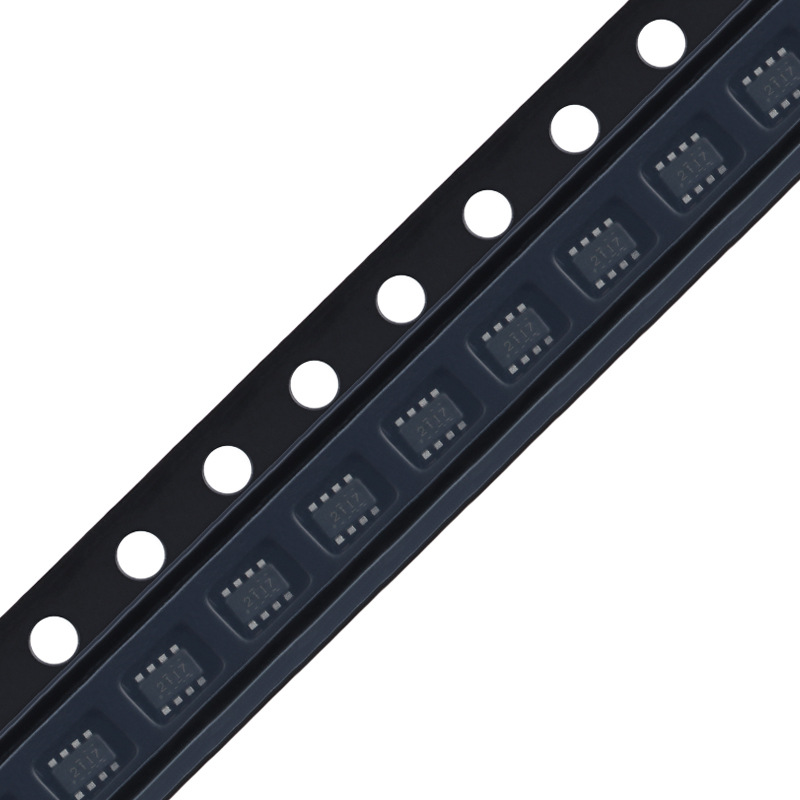 Original Tps2117Drlr Sot-5X3-8 with Manual Priority Switching Function Power Supply Multiplexer