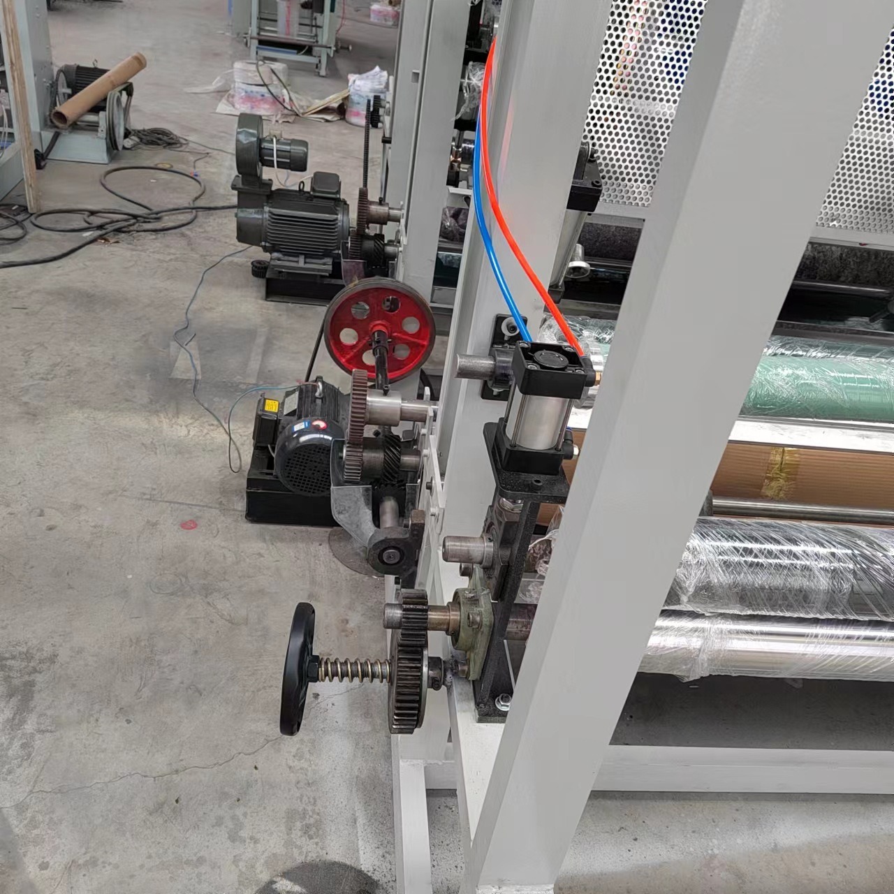 Building Aluminum Foil Printing Machine