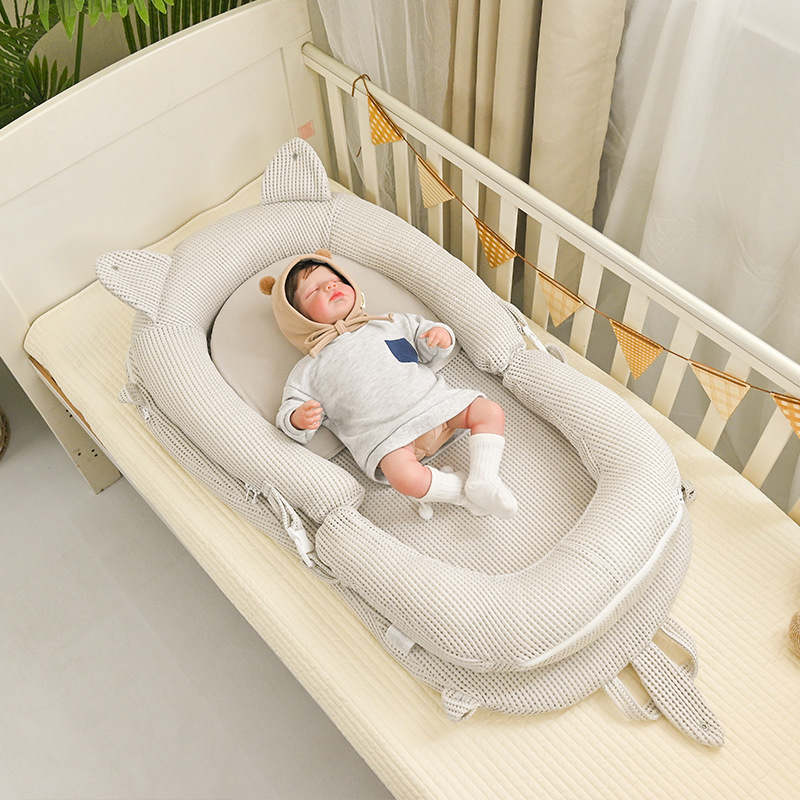 Складная бионическая кровать для новорожденных, переносная, против давления