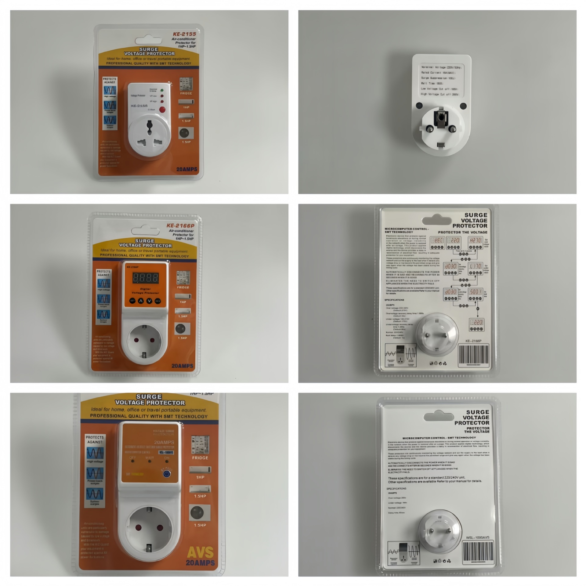 Защита от перенапряжения электронный TV Guard европейская вилка защита от напряжения европейская вилка холодильника