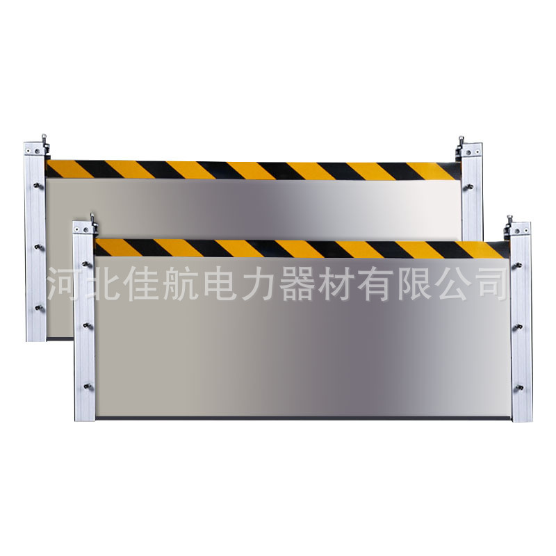 Aluminum Alloy Flood-Proof and Flood-Proof Waterproof Plate Stainless Steel Baffle Thickened Flood-Proof Flood-Proof Plate Garage Waterproof Plate Waterproof Plate