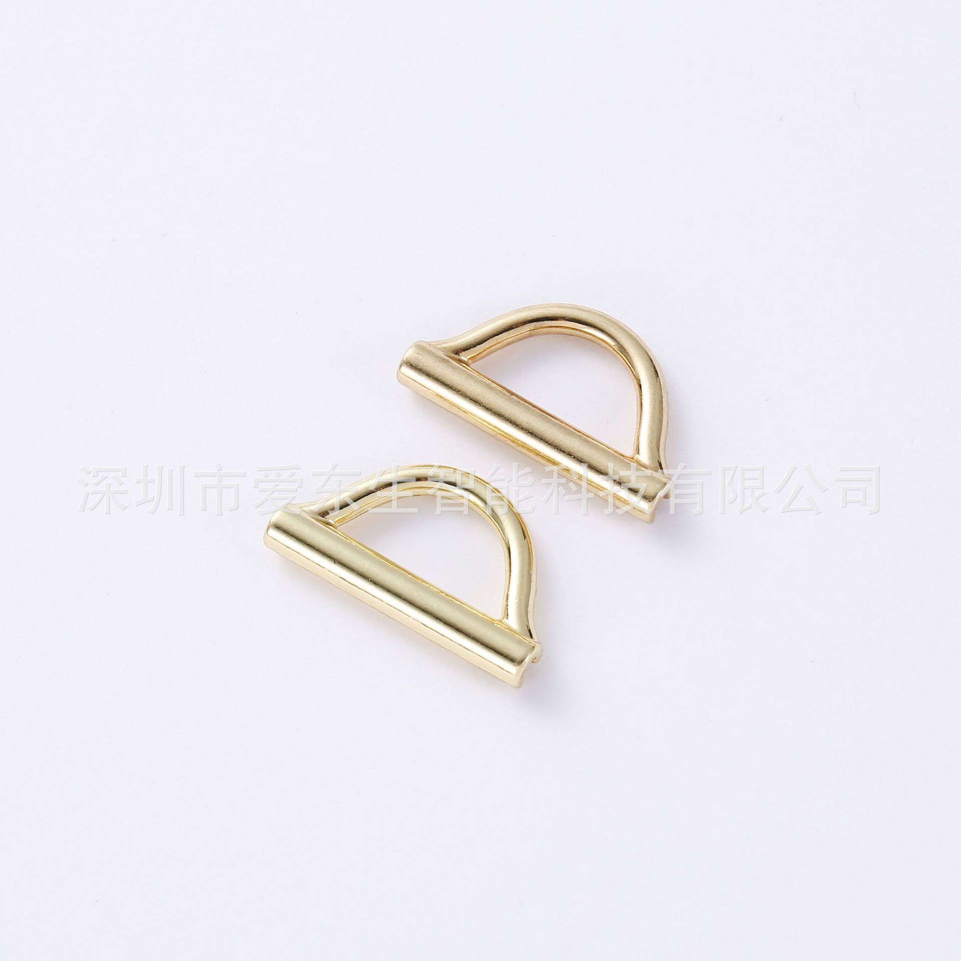 Jewelry strap D-shaped connector suitable for handmade strap personal DIY14/20/22mm universal metal adapter