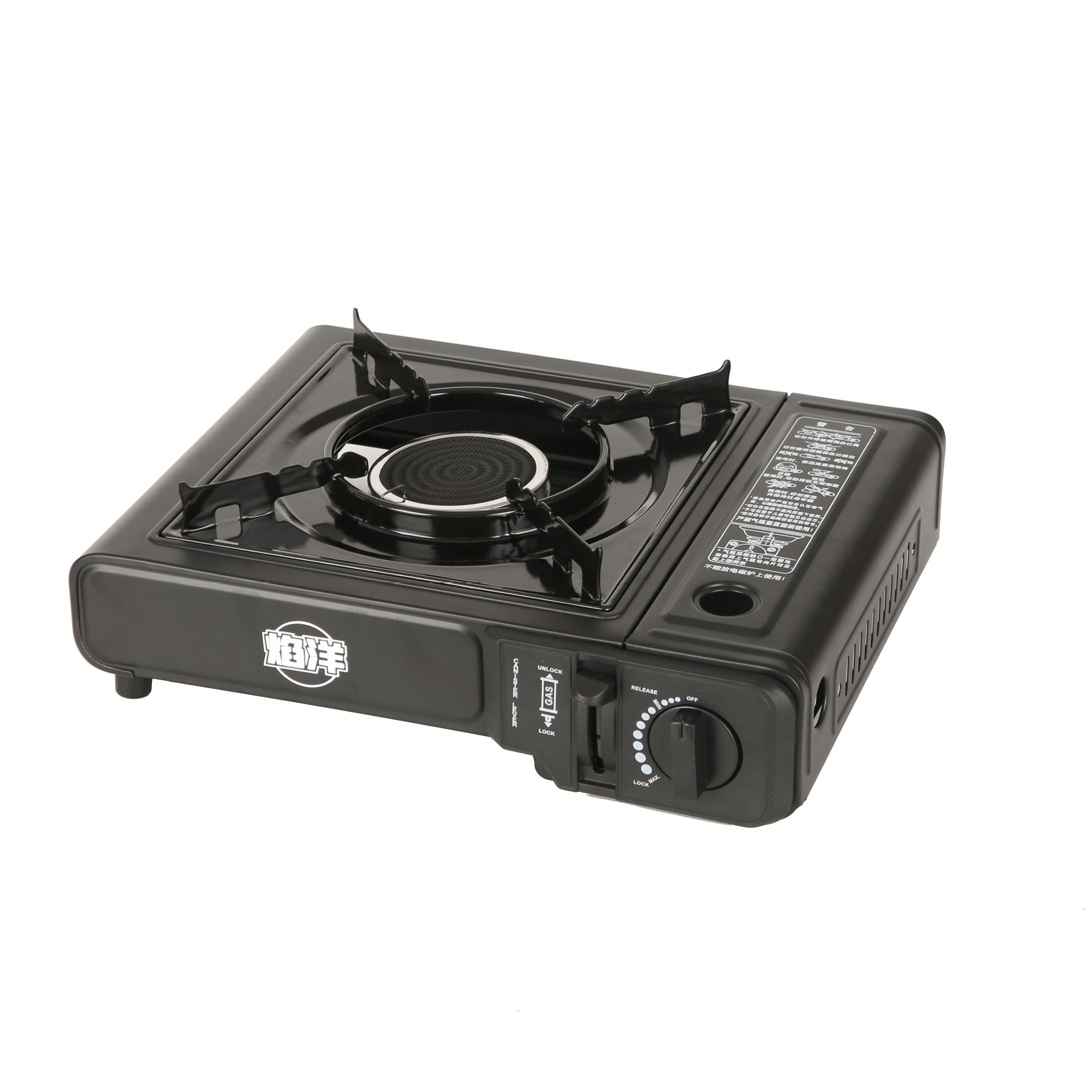 New Outdoor Portable Cassette Stove Household Smokeless Small Gas Stove Outdoor Tea Cooking Hot Pot Barbecue Cooker