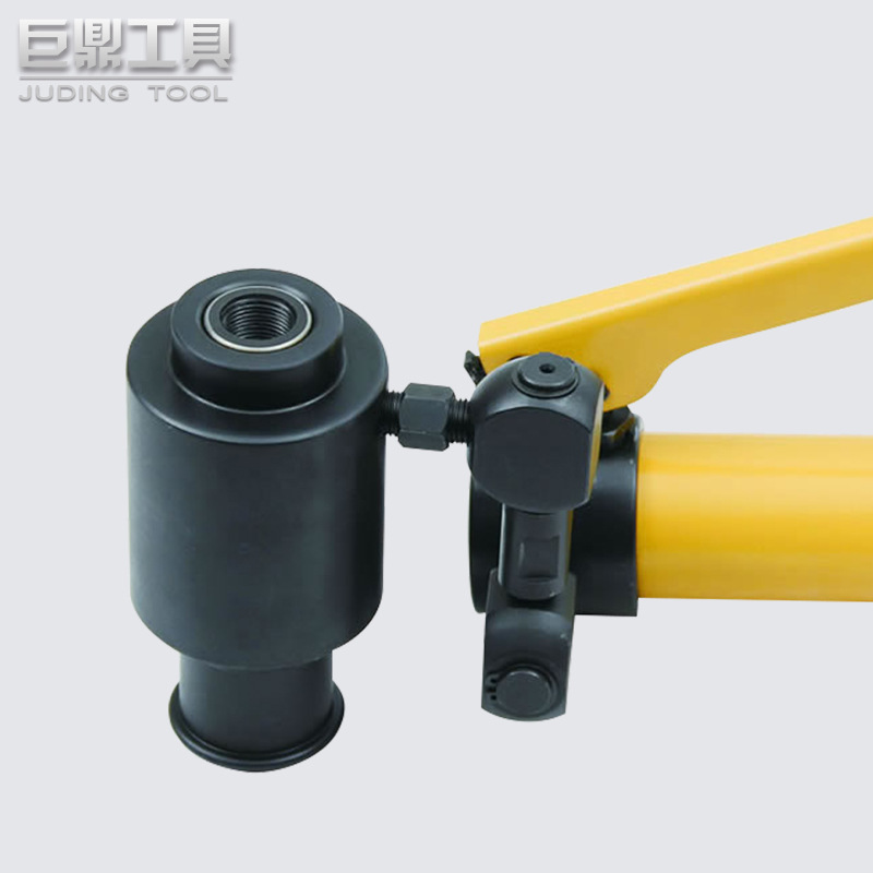 Hydraulic Aluminum Universal Hole Opener Hhk-8C Hydraulic Punching Machine to Open Stainless Steel Plate, Copper Aluminum Plate, Iron Plate Hole