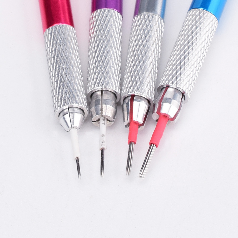 New Slim Fog Pen Eyebrow Pen Fog Handmade Pen Embroidery Handmade Pen Beauty Makeup Tools Slim Small Embroidery Pen