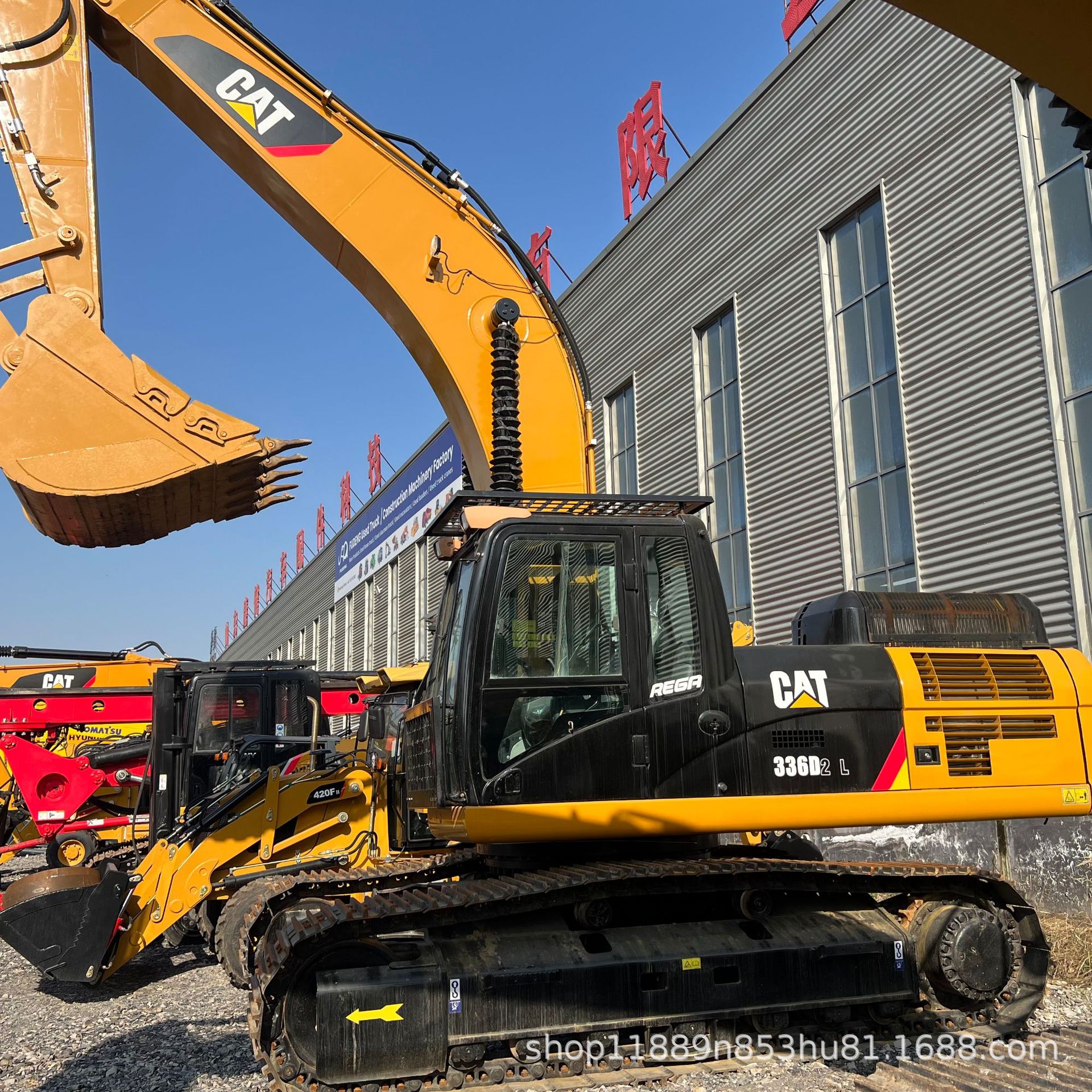 Export Used Carter 330D 30t Earth Hook Machine Cat 330D 330D2 325D 329D 330Dl