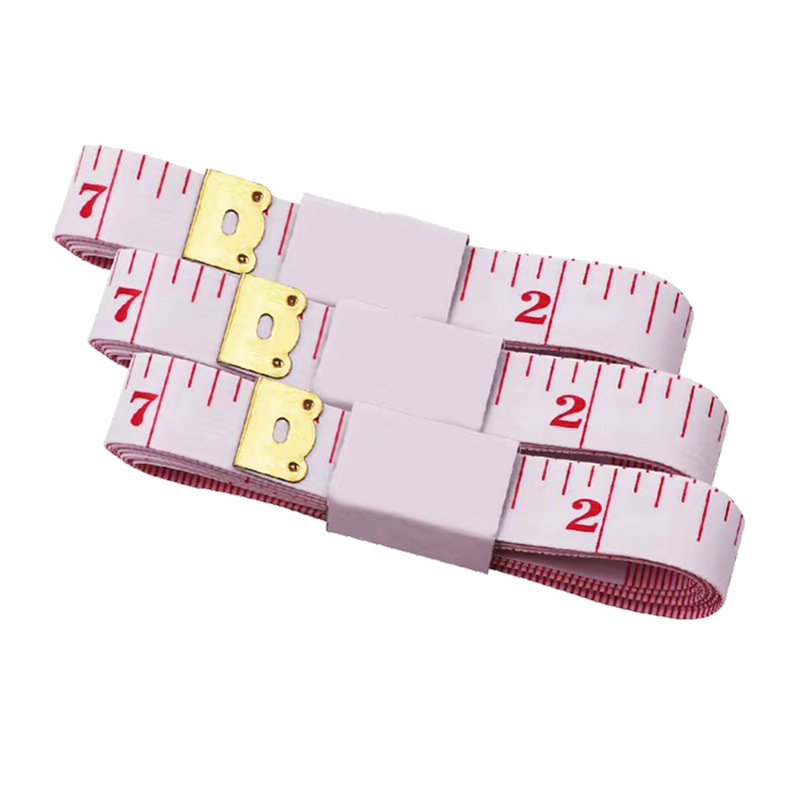 Ready Supply 1.5/ 2.0/99.9cm Soft Ruler Measurements Clothes Ruler High-precision Tape Measure Waist Measuring Ruler Tail LOGO