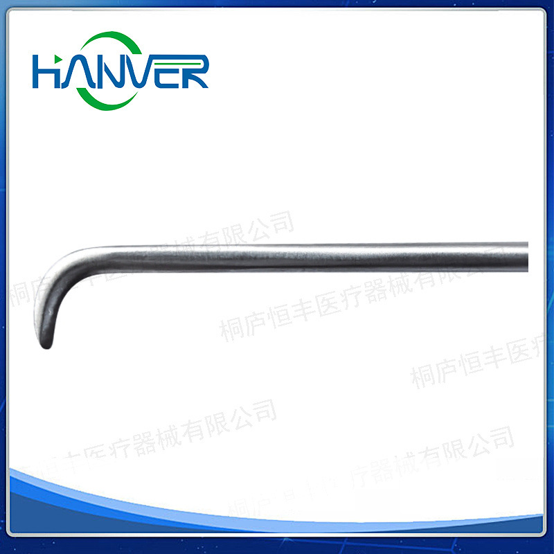 Orthopedic Instruments Ube Single Side Double Channel Endoscope Complete Set Surgical Instruments Double Channel Retractor Right Angle