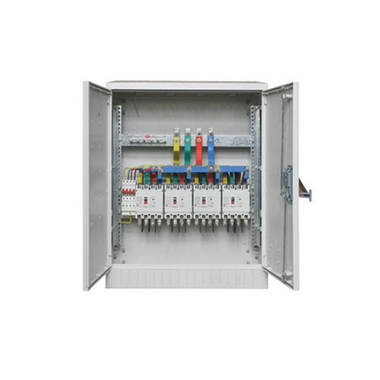 Grid-Connected Stainless Steel Distribution Box, Outdoor Low-Voltage Copper Busbar Branch Box, Indoor Floor Conversion Junction Box, Waterproof