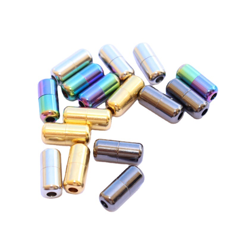 Lazy Shoelace Buckle Tie-Free Metal Capsule Buckle Capsule Shoelace Buckle Magnetic Shoelace Buckle Tie-Free Loosen Shoelace Buckle