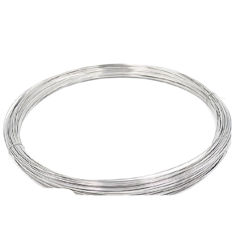 Stainless Steel Spring Wire 201 Bright Handmade Iron Wire 304 Steel Wire Electrolytic Medium-Hard Wire Coil Stainless Steel Binding Soft Wire