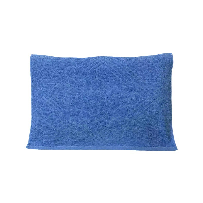 Factory wholesale cotton school pillow towel jacquard student dormitory pillow towel cotton Diamond Mitz pillow towel student pillow towel